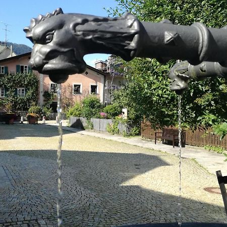 Ferienwohnungen Brigitte In Der Altstadt Bad Reichenhall Dış mekan fotoğraf