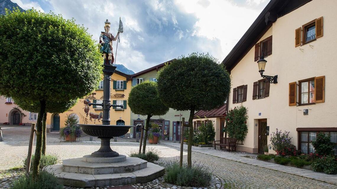 Ferienwohnungen Brigitte In Der Altstadt Bad Reichenhall Dış mekan fotoğraf