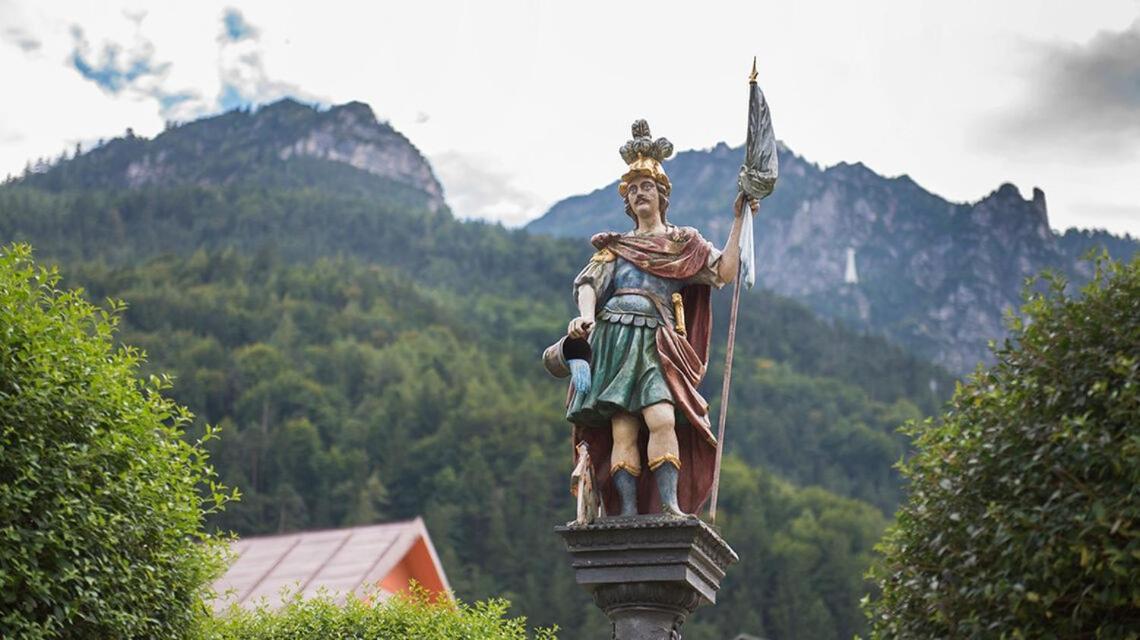 Ferienwohnungen Brigitte In Der Altstadt Bad Reichenhall Dış mekan fotoğraf