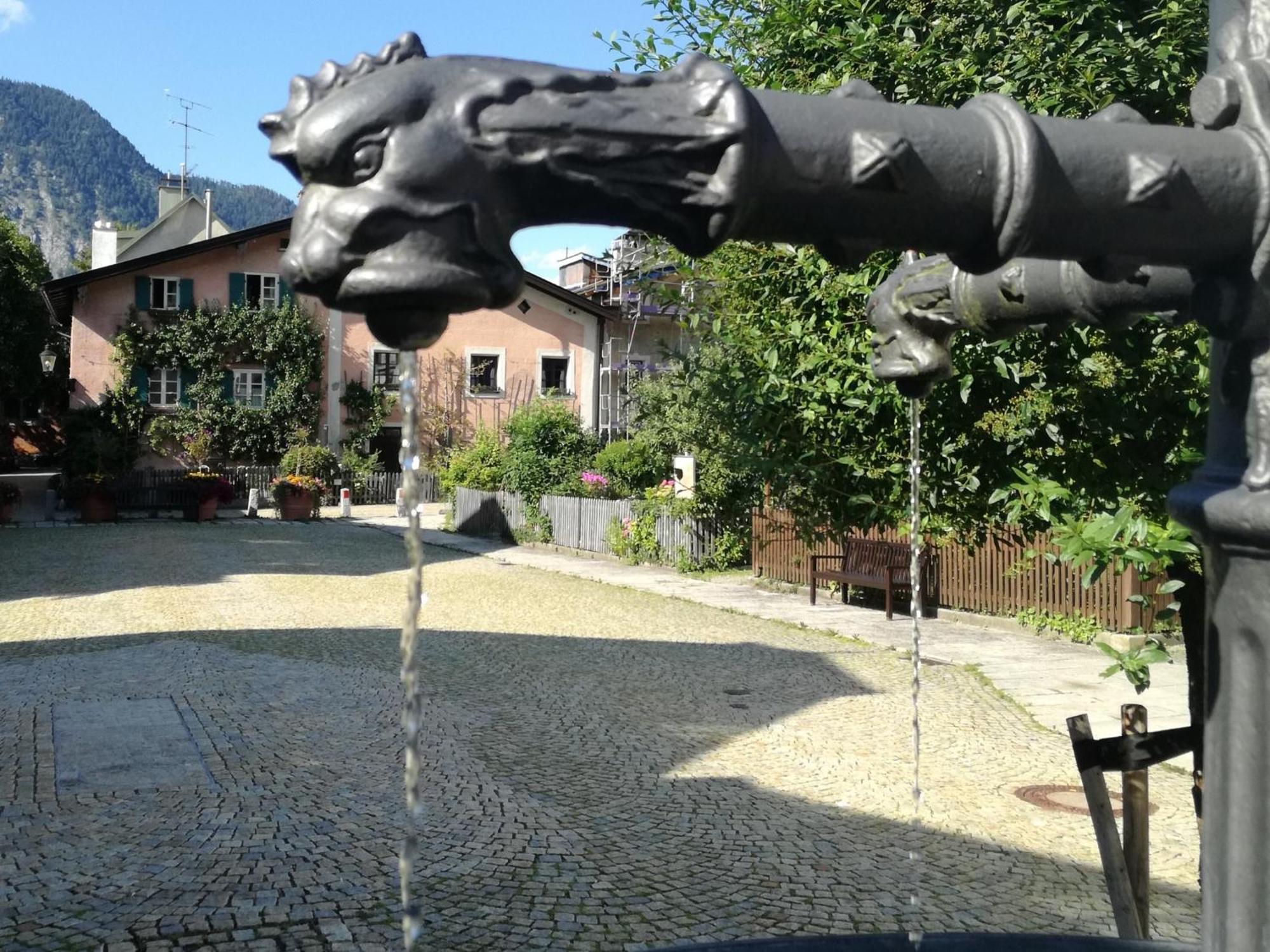 Ferienwohnungen Brigitte In Der Altstadt Bad Reichenhall Dış mekan fotoğraf